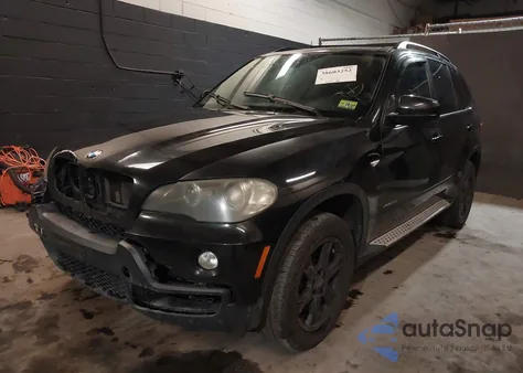 2010 BMW X5 xDrive30I from USA, damaged, VIN 5UXFE4C59AL277335